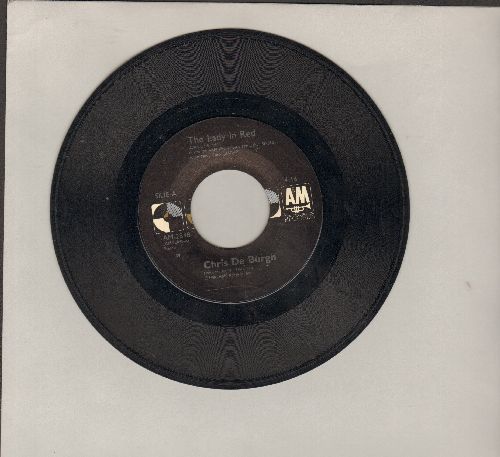 De Burgh, Chris - The Lady In Red (SLOW-DANCE FAVORITE!)/The Vision - VG7/ - 45 rpm Records