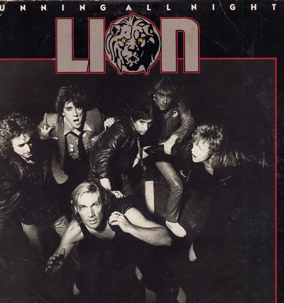 Lion - Running All Night: Summer Ghosts, Cold Sheets (Winter In New York), Get Here Woman, Helpless, Sweet Fire, Diana (vinyl STEREO LP record) - NM9/VG6 - LP Records