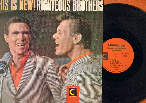 Righteous Brothers - This Is New!: Cryin' Blues, There She Goes, You Can Have Her, At My Front Door, I Need A Girl (Vinyl MONO LP record) - EX8/VG7 - LP Records